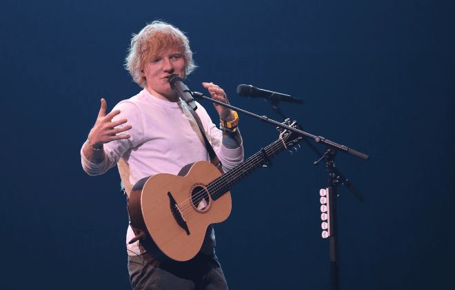 Donegal school children star in Ed Sheeran music video Donegal school children star in Ed Sheeran music video