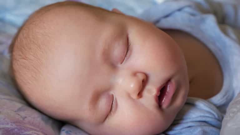 This is why you should close your baby’s mouth while they are sleeping This is why you should close your baby’s mouth while they are sleeping