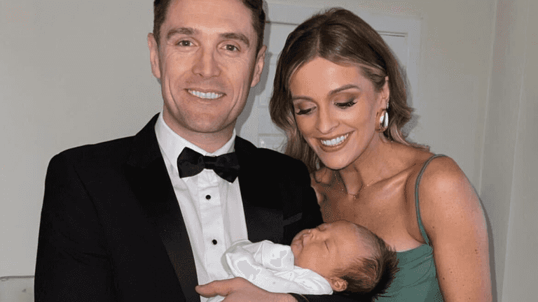 Louise Cooney marks first night out since welcoming baby Jude Louise Cooney marks first night out since welcoming baby Jude