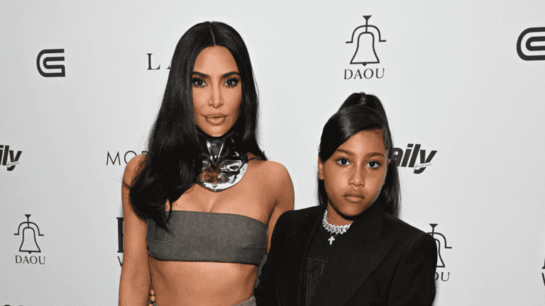 Kim Kardashian’s daughter North West follows in her dad’s footsteps Kim Kardashian’s daughter North West follows in her dad’s footsteps