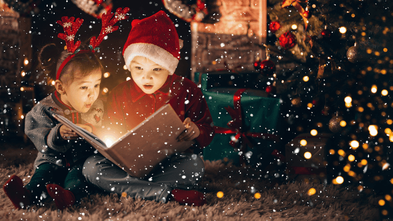 Research shows that just under half of children in Ireland will ask for a book this Christmas Research shows that just under half of children in Ireland will ask for a book this Christmas