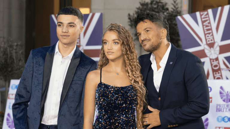 Peter Andre reveals he takes a strict parenting approach towards his kids with Katie Price Peter Andre reveals he takes a strict parenting approach towards his kids with Katie Price