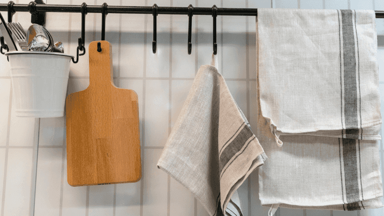 This mum has an amazing hack for cleaning tea towels This mum has an amazing hack for cleaning tea towels