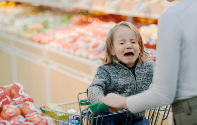 This mum has a hack to stop kids throwing tantrums over toys This mum has a hack to stop kids throwing tantrums over toys