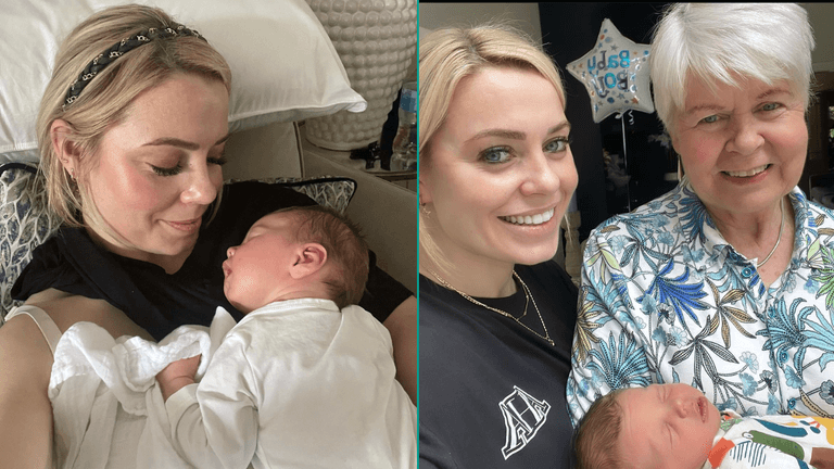 Anna Geary can’t believe her son is five months old already Anna Geary can’t believe her son is five months old already
