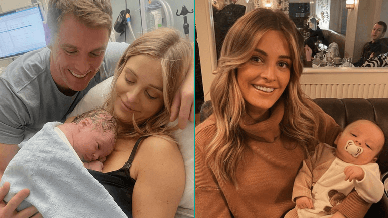 Louise Cooney on the importance of following your gut as a new mum Louise Cooney on the importance of following your gut as a new mum