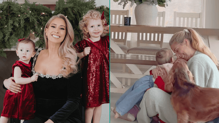 Stacey Solomon fans convinced baby number six could on the cards as she admits she’s ‘broody’ Stacey Solomon fans convinced baby number six could on the cards as she admits she’s ‘broody’