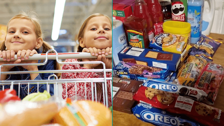 One mum let her kids do the food shop with hilarious results One mum let her kids do the food shop with hilarious results