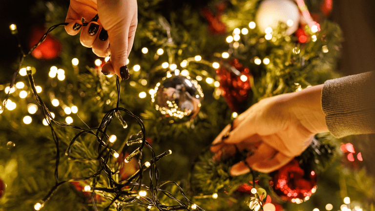 Mum sparks debate after revealing controversial Christmas tree hack Mum sparks debate after revealing controversial Christmas tree hack