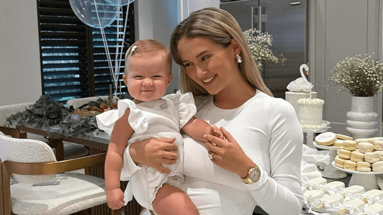 Molly-Mae shares adorable photos from Bambi’s first birthday Molly-Mae shares adorable photos from Bambi’s first birthday
