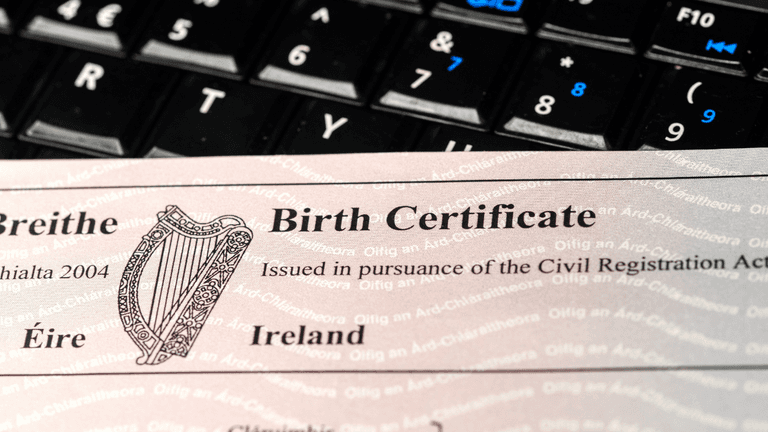 ‘At 53 years of age, I finally got my birth cert’ ‘At 53 years of age, I finally got my birth cert’