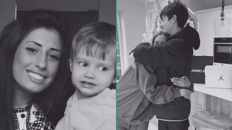 Stacey Solomon pens heartfelt message as son Zachary reaches milestone birthday Stacey Solomon pens heartfelt message as son Zachary reaches milestone birthday