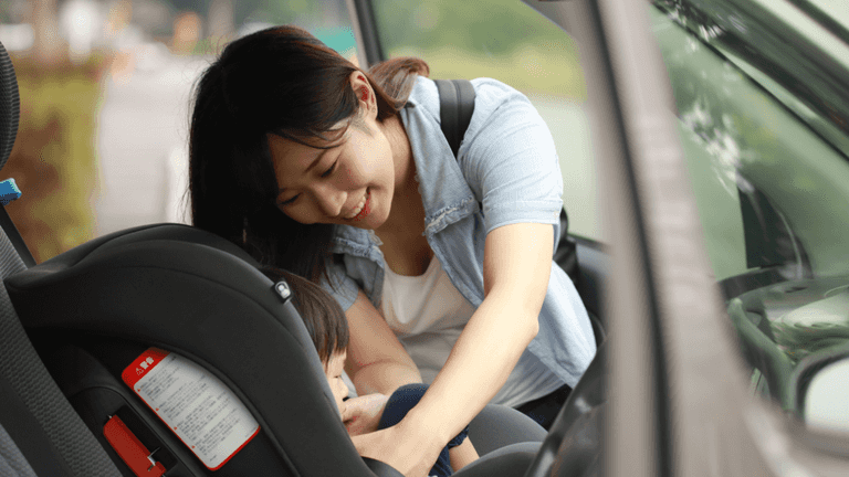Mum urges people to stop parking in parent and child car spaces Mum urges people to stop parking in parent and child car spaces