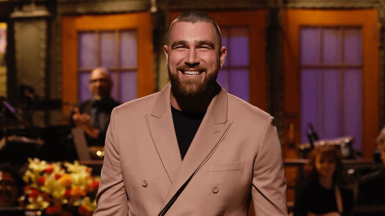 Travis Kelce jokes he already has firstborn’s name picked Travis Kelce jokes he already has firstborn’s name picked