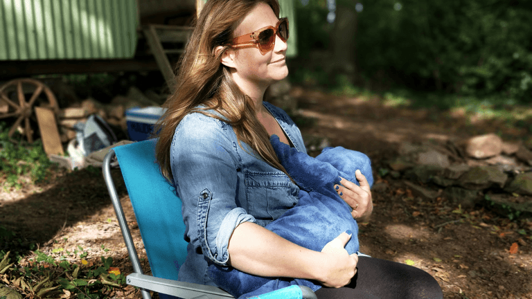 Mum’s heartache after being told to stop breastfeeding at water park Mum’s heartache after being told to stop breastfeeding at water park