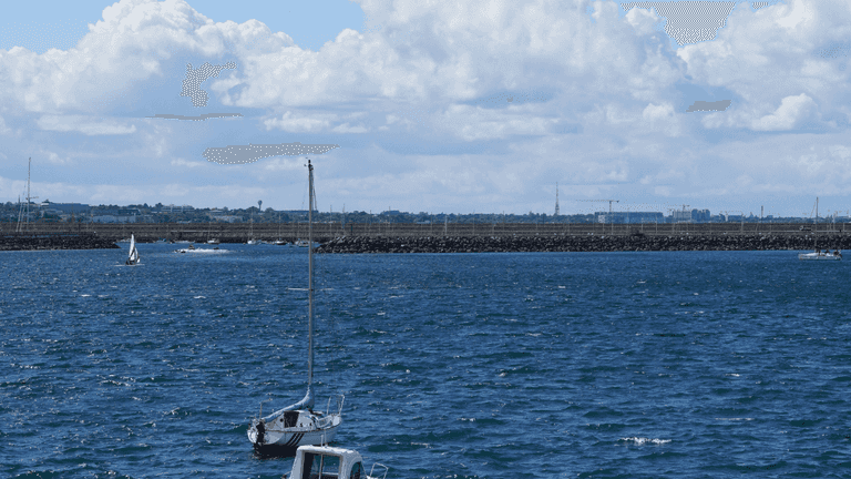 Young girl rescued off the coast of Dún Laoghaire during Storm Kathleen Young girl rescued off the coast of Dún Laoghaire during Storm Kathleen