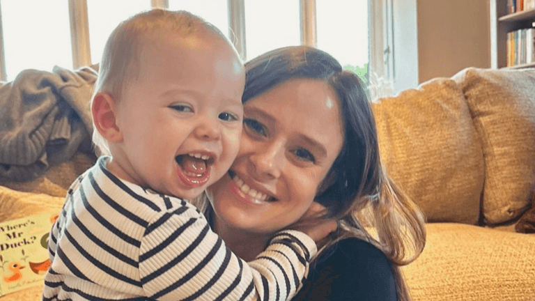 Camilla Thurlow reveals her daughter (2) can’t walk or talk yet in moving post Camilla Thurlow reveals her daughter (2) can’t walk or talk yet in moving post