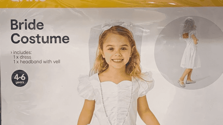 Removing child bride costumes is a step in the right direction Removing child bride costumes is a step in the right direction