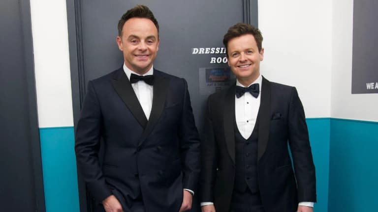 It’s a boy! Ant McPartlin announces the birth of his first child It’s a boy! Ant McPartlin announces the birth of his first child