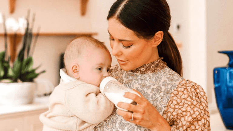 Louise Thompson admits she wasn’t a good parent when son was a baby Louise Thompson admits she wasn’t a good parent when son was a baby