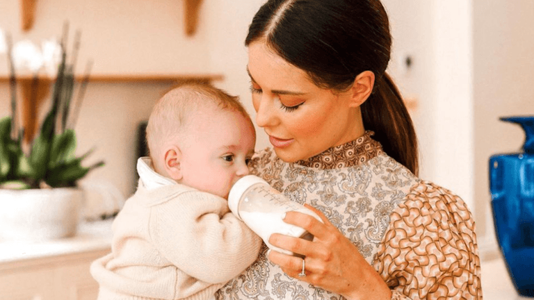 Louise Thompson admits she wasn’t a good parent when son was a baby Louise Thompson admits she wasn’t a good parent when son was a baby