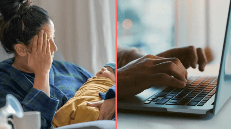 ‘We put our baby up for adoption after three months because we’re too busy working’ ‘We put our baby up for adoption after three months because we’re too busy working’