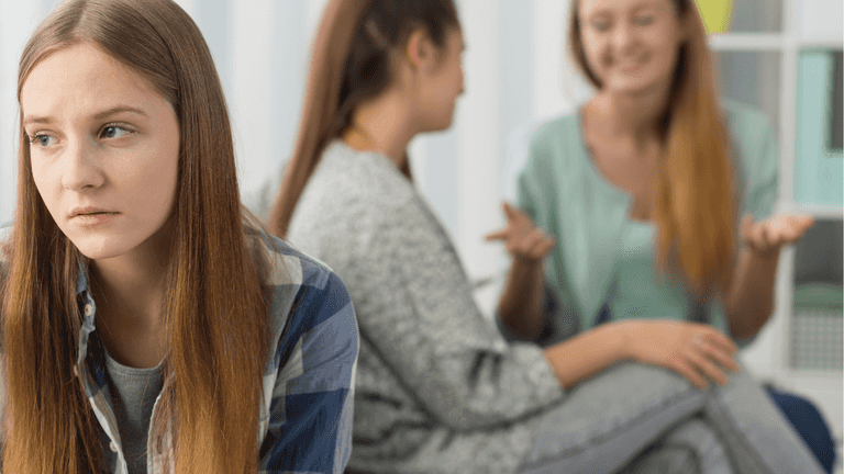 ‘My daughter is being excluded by her school friends – I feel helpless’ ‘My daughter is being excluded by her school friends – I feel helpless’
