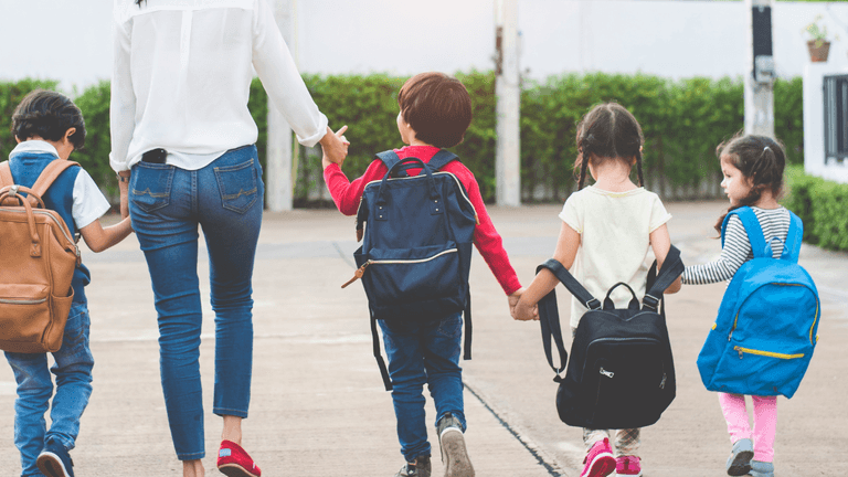 Parents are calling for standardised school start times nationwide Parents are calling for standardised school start times nationwide