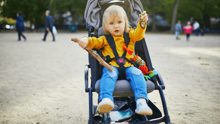 Warning to parents over common pushchair mistake Warning to parents over common pushchair mistake