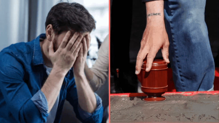 Man refuses to give brother mum’s ashes because he never visited her Man refuses to give brother mum’s ashes because he never visited her