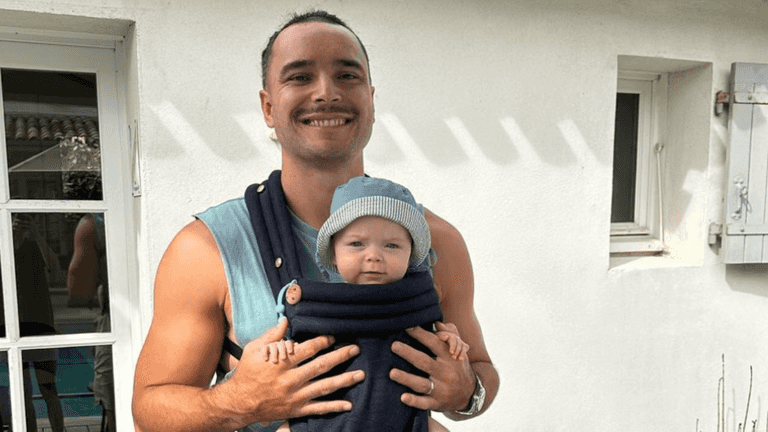 Rugby player James Lowe and wife Arnica welcome their second child together Rugby player James Lowe and wife Arnica welcome their second child together