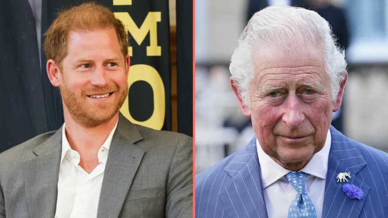 King Charles sends 11-word message to Prince Harry for his 40th birthday King Charles sends 11-word message to Prince Harry for his 40th birthday