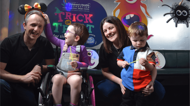 Children’s Health Foundation urges public to support ‘Trick or Treat for Sick Children’ campaign Children’s Health Foundation urges public to support ‘Trick or Treat for Sick Children’ campaign