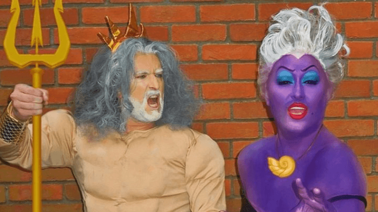 Brian Dowling and Arthur Gourounlian praised for ‘amazing’ Halloween costumes Brian Dowling and Arthur Gourounlian praised for ‘amazing’ Halloween costumes