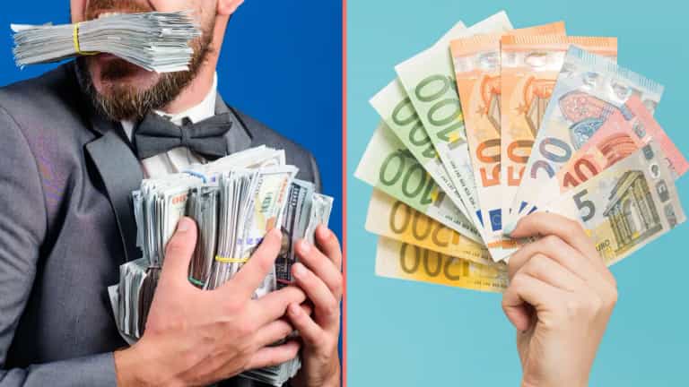 Man quit his job and vanished after being paid 330 times his salary by accident Man quit his job and vanished after being paid 330 times his salary by accident