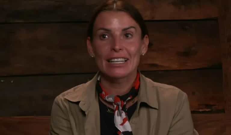 Coleen Rooney stunned after campmate makes Wagatha Christie joke just seconds after arriving Coleen Rooney stunned after campmate makes Wagatha Christie joke just seconds after arriving