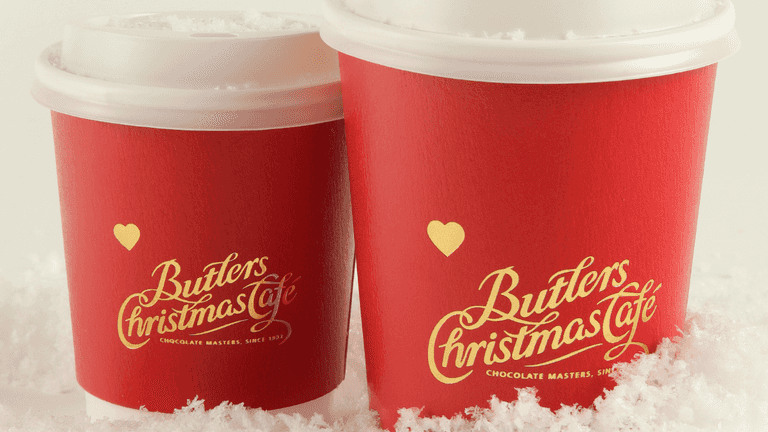Butlers has launched its Christmas drinks collection Butlers has launched its Christmas drinks collection