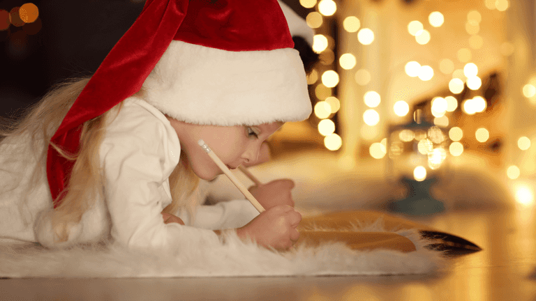Mum explains why she makes her kids send Christmas letters to Mrs Claus instead of Santa Mum explains why she makes her kids send Christmas letters to Mrs Claus instead of Santa