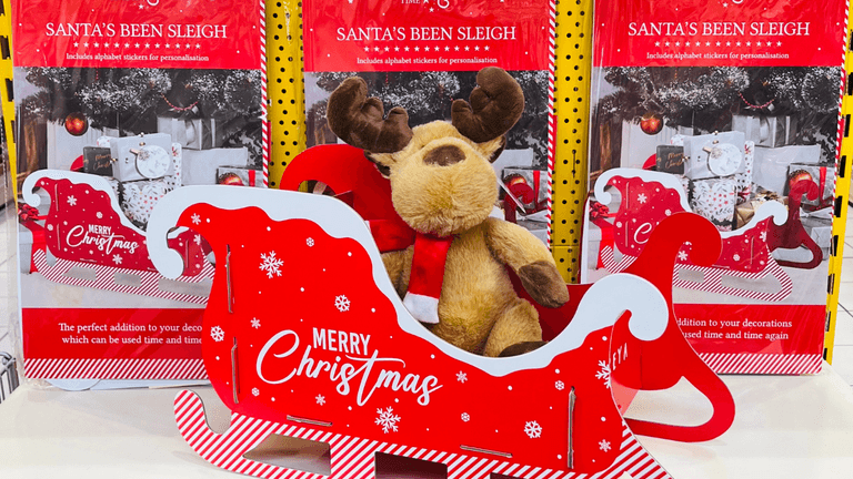 Irish parents are rushing to buy bargain Santa Sleigh Irish parents are rushing to buy bargain Santa Sleigh