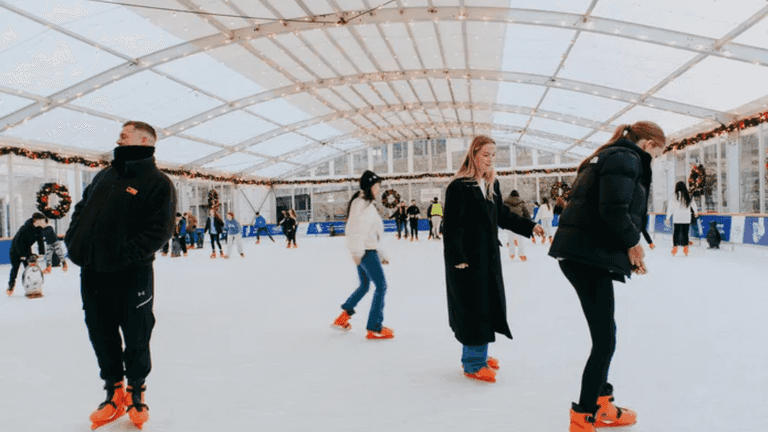 Ice skating’s back, baby! The perfect family Christmas day out Ice skating’s back, baby! The perfect family Christmas day out