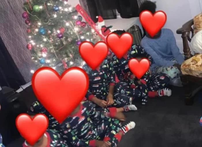 Grandma blasted for buying grandkids matching Christmas PJs except son’s step-child Grandma blasted for buying grandkids matching Christmas PJs except son’s step-child