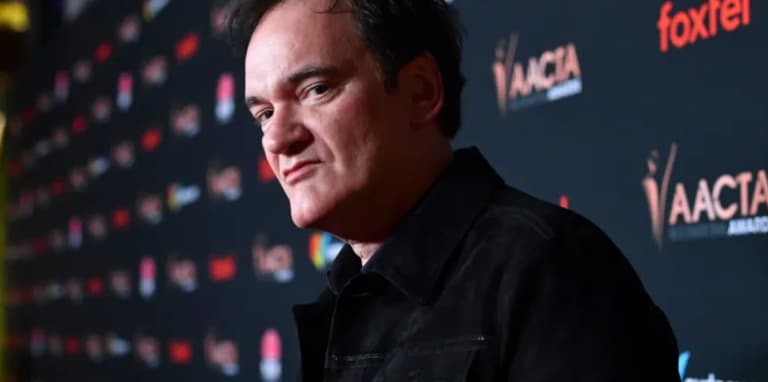 Quentin Tarantino vowed never to give his mum a penny of his film director fortune Quentin Tarantino vowed never to give his mum a penny of his film director fortune