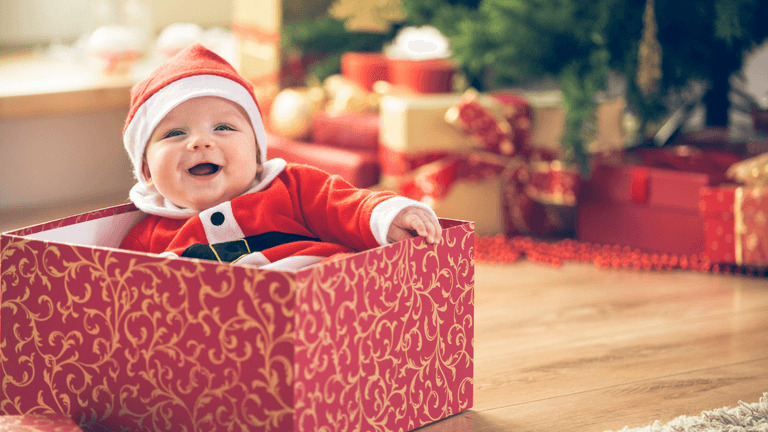 The most popular names for babies born in December The most popular names for babies born in December