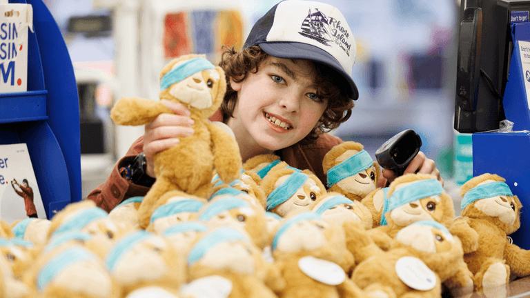 Tesco launches new plush teddy to raise funds for the Children’s Health Foundation Tesco launches new plush teddy to raise funds for the Children’s Health Foundation