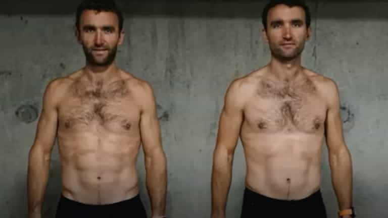 Identical twins went on different meat and vegan diets to see how it would change their bodies Identical twins went on different meat and vegan diets to see how it would change their bodies
