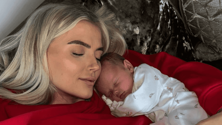 Lucy Fallon reveals her baby girl’s old-fashioned name Lucy Fallon reveals her baby girl’s old-fashioned name