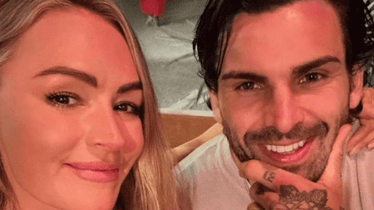 Adam Collard and Laura Woods welcome a baby boy together Adam Collard and Laura Woods welcome a baby boy together