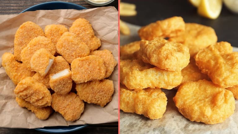 Eight-year-old goes permanently blind ‘after eating too many chicken nuggets’ Eight-year-old goes permanently blind ‘after eating too many chicken nuggets’