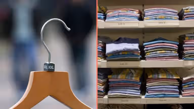 People are only just realising 2XL and XXL aren’t the same size People are only just realising 2XL and XXL aren’t the same size