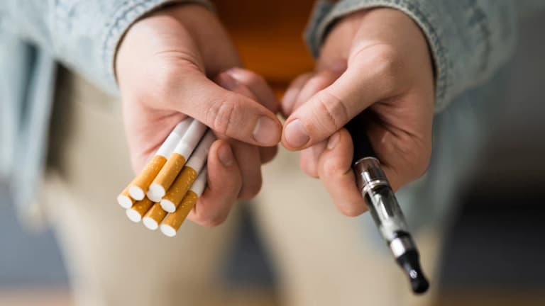 Vaping is worse than smoking cigarettes according to new world first study Vaping is worse than smoking cigarettes according to new world first study